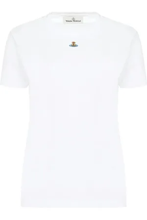 Vivienne Westwood Damen, Oberteile, Weiß, MGröße:
