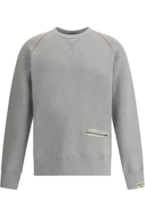 Golden Goose Herren, Sweatshirts & Hoodies, Grau, LGröße: