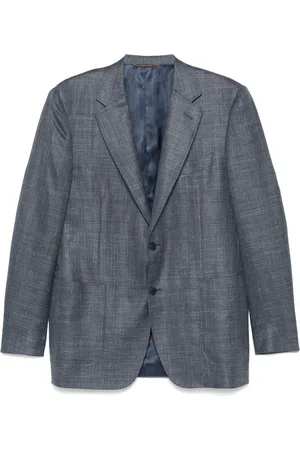 CANALI Herren, Jacken, Blau, XLGröße:
