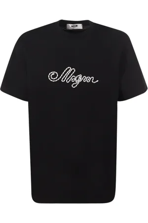 Msgm Herren, Oberteile, Schwarzk, MGröße: