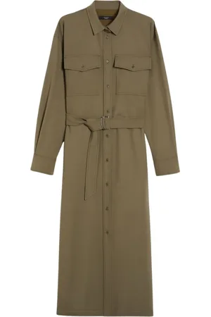 Max Mara Damen, Kleider, Grün, MGröße:
