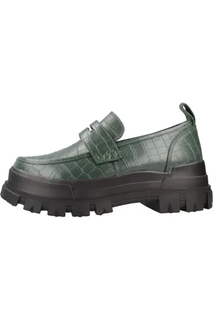 Buffalo Damen, Schuhe, Grün, 40 EUGröße: