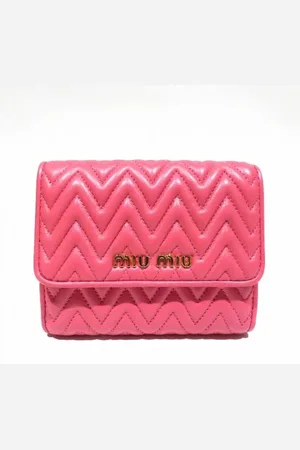 Miu Miu Damen, Pre-Owned, Rosa, ONE SIZEGröße: