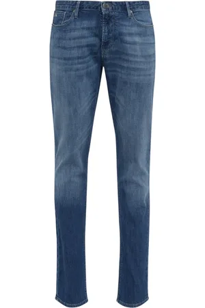 Emporio Armani Herren, Jeans, Blau, W31Größe: