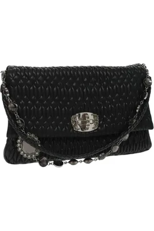 Miu Miu Damen, Pre-Owned, Schwarzk, ONE SIZEGröße: