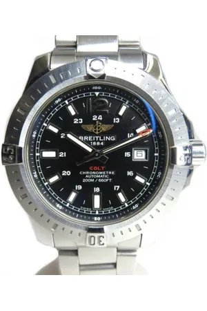 Breitling Pre-owned Herren, Pre-Owned, Schwarzk, ONE SIZEGröße: