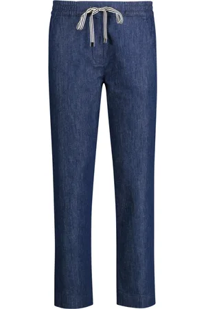 RE-HASH Damen, Hosen, Blau, W26Größe: