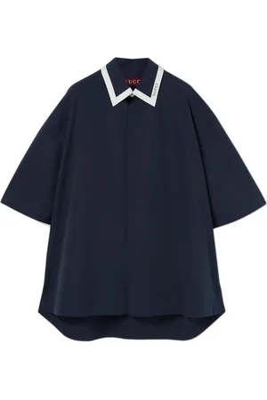 Gucci Herren, Shirts, Blau, LGröße: