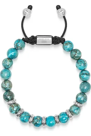 Nialaya Herren, Accessories, Grau, LGröße: