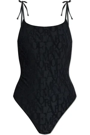 Emporio Armani Damen, Bademode, Schwarzk, MGröße: