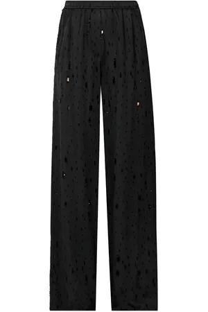 8PM Damen, Hosen, Schwarzk, SGröße: