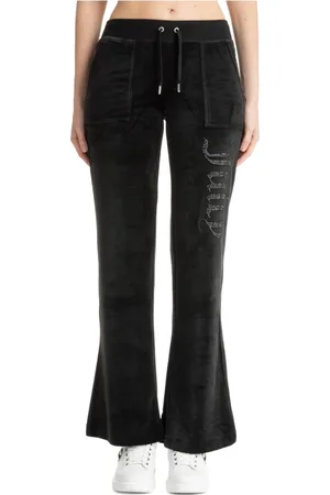 Juicy Couture Damen, Hosen, Schwarzk, MGröße: