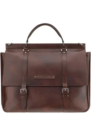 Brunello Cucinelli Herren, Taschen, Braun, ONE SIZEGröße: