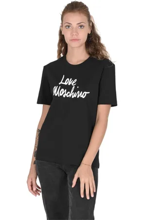 Moschino Damen, Oberteile, Schwarzk, SGröße: