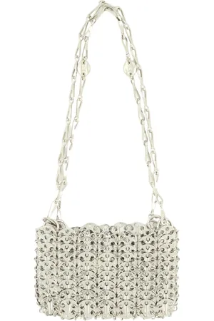Paco rabanne Damen, Taschen, Grau, ONE SIZEGröße: