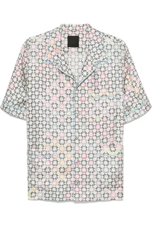 Givenchy Herren, Shirts, Mehrfarbig, XLGröße: