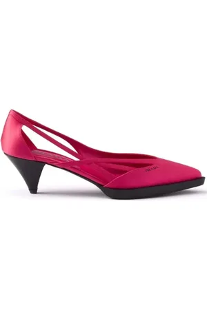 Prada Damen, Schuhe, Rosa, 39 EUGröße: