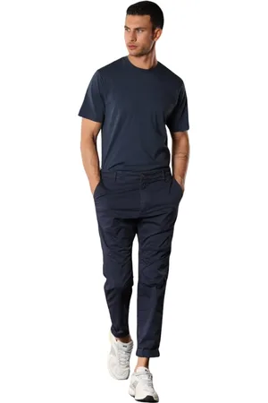 Masons Herren, Hosen, Blau, MGröße: