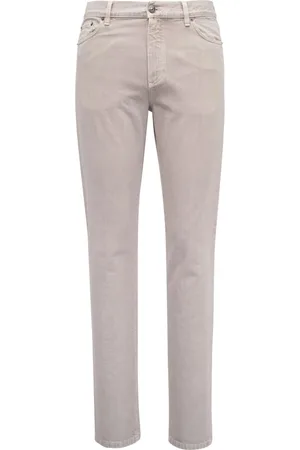 Ermenegildo Zegna Herren, Jeans, Grau, W30Größe: