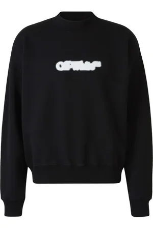 OFF-WHITE Herren, Sweatshirts & Hoodies, Schwarzk, SGröße: