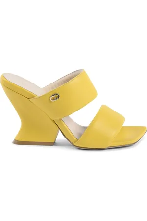 DEE OCLEPPO Damen, Schuhe, Gelb, 39 EUGröße: