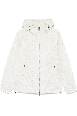 Emporio Armani Herren, Jacken, Weiß, SGröße: