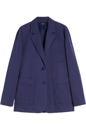 Max Mara Damen, Jacken, Blau, 2XSGröße: