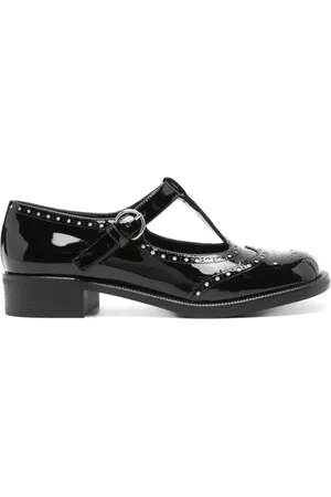 Miu Miu Damen, Schuhe, Schwarzk, 36 1/2 EUGröße: