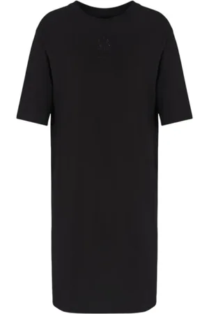 Armani Exchange Damen, Kleider, Schwarzk, XLGröße: