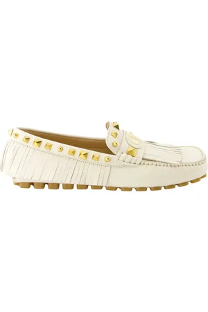 VALENTINO GARAVANI Damen, Schuhe, Weiß, 37 1/2 EUGröße: