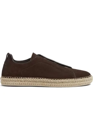 Ermenegildo Zegna Herren, Schuhe, Braun, 42 EUGröße: