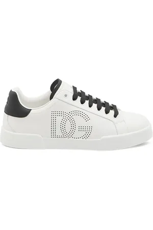 Dolce & Gabbana Herren, Schuhe, Weiß, 41 EUGröße: