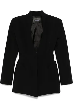 MUGLER Damen, Jacken, Schwarzk, SGröße: