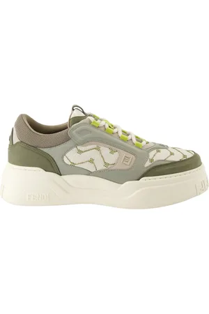 Fendi Herren, Schuhe, Grün, 40 EUGröße: