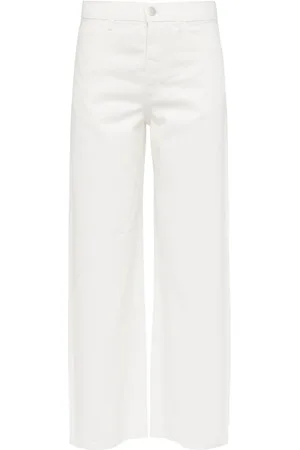 By Malene Birger Damen, Hosen, Weiß, W25Größe: