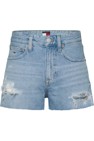 Tommy Hilfiger Damen, Shorts, Blau, W27Größe: