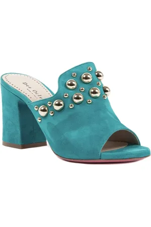 DEE OCLEPPO Damen, Schuhe, Grün, 35 EUGröße: