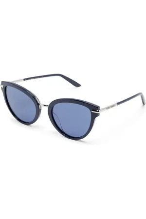 Dolce & Gabbana Damen, Accessories, Blau, 55 MMGröße:
