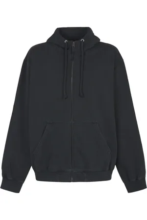 Maison Margiela Herren, Sweatshirts & Hoodies, Schwarzk, MGröße: