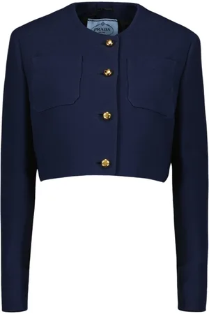 Prada Damen, Jacken, Blau, XSGröße: