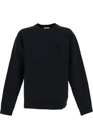 Maison Kitsuné Herren, Sweatshirts & Hoodies, Schwarzk, MGröße: