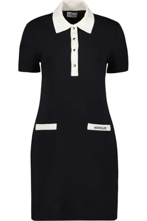 Moncler Damen, Kleider, Blau, SGröße: