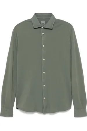 FEDELI Herren, Shirts, Grün, SGröße: