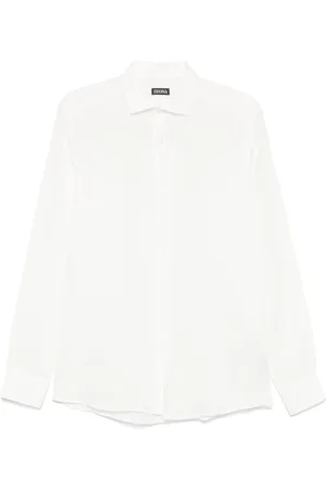 Ermenegildo Zegna Herren, Shirts, Weiß, 2XLGröße: