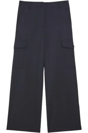 Max Mara Damen, Hosen, Blau, XSGröße: