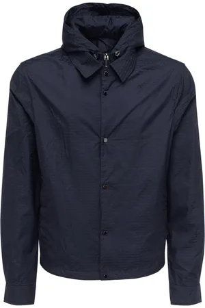 Emporio Armani Herren, Jacken, Blau, XLGröße: