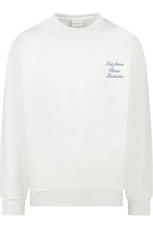 Drôle de Monsieur Herren, Sweatshirts & Hoodies, Weiß, LGröße: