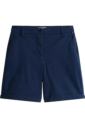 Tommy Hilfiger Damen, Shorts, Blau, 3XSGröße:
