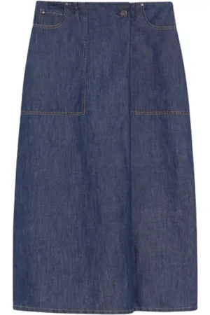 Max Mara Damen, Röcke, Blau, 2XSGröße: