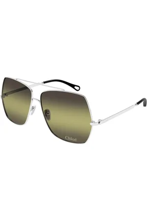 Chloé Unisex, Accessories, Grau, 62 MMGröße: